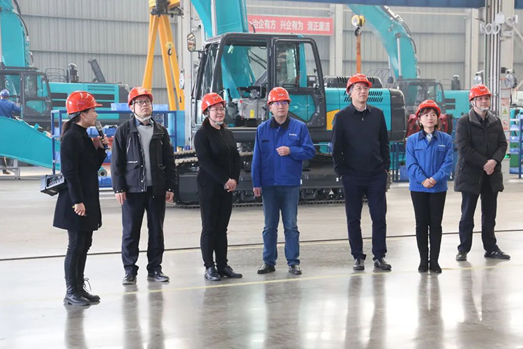 中国上市公司协会党委委员、副秘书长刘翠兰一行调研KU酷游官网智能