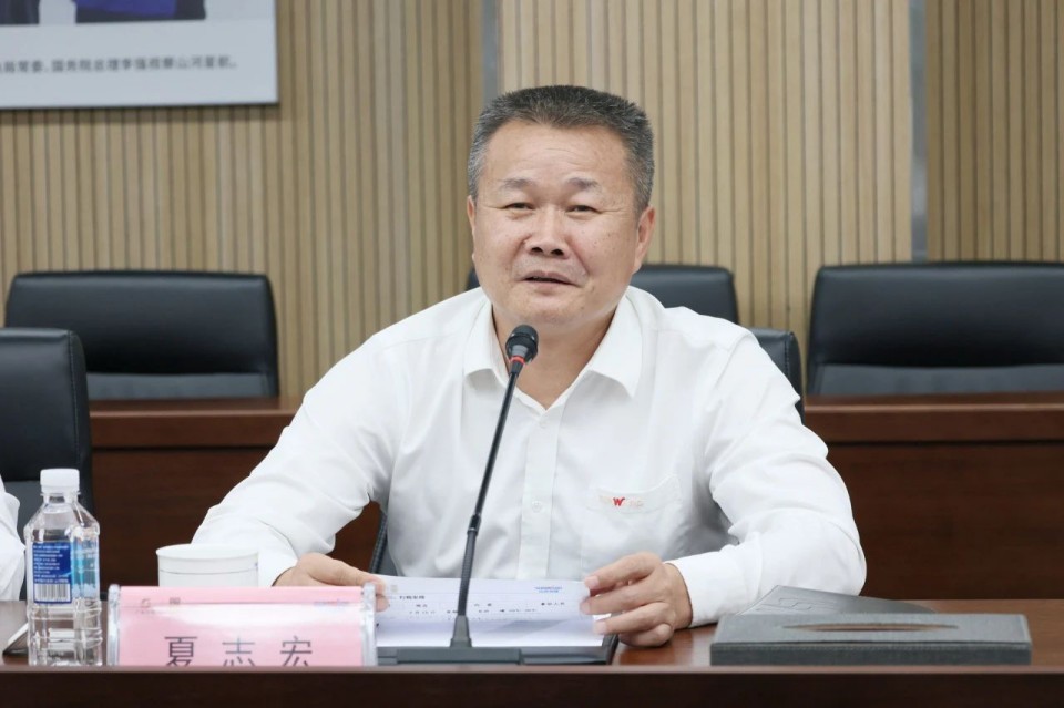 共商合作，建华控股有限公司董事长汪贵华到访KU酷游官网智能