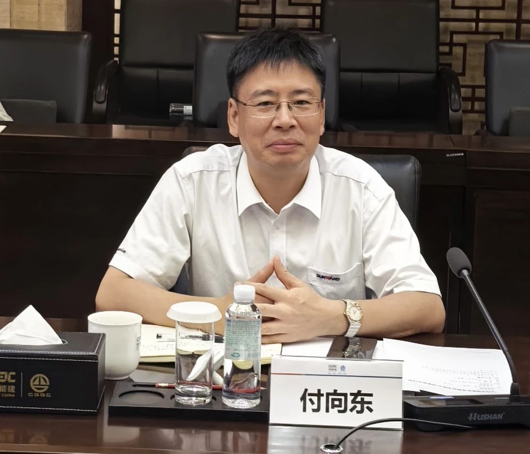 KU酷游官网智能与中国能建葛洲坝集团深入合作，达成共识