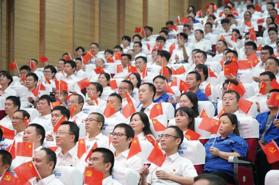20250904081433_55648 KU酷游官网智能组织集中收看留想中国人民抗日战争暨世界反法西斯战争成功80周年大会