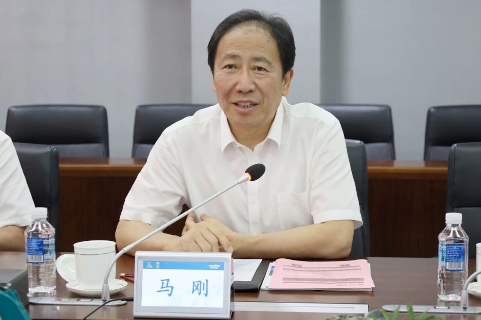 中国煤炭地质总局局长马刚到访KU酷游官网智能，同谋绿色智能矿山设备发展新蹊径