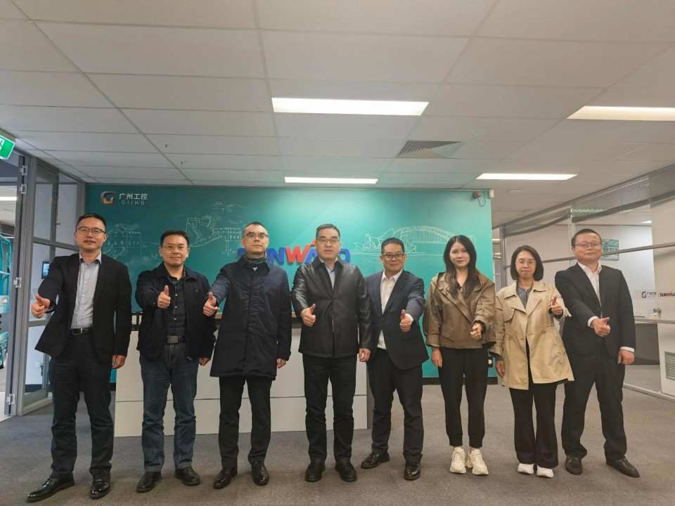 20250924075910_47249 昭通工控集团总经理王福铸率队调查KU酷游官网智能澳大利亚子公司