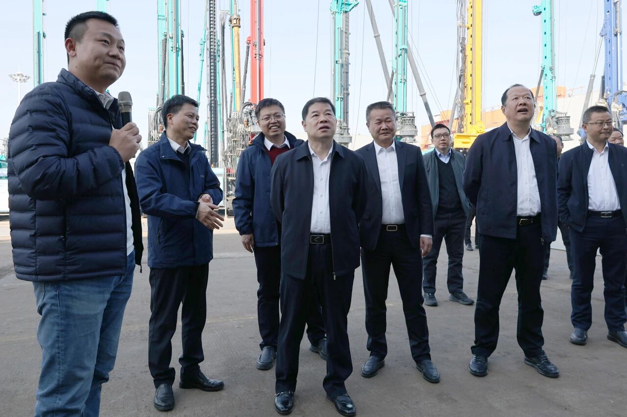 同谋合作、共赢发展!中国能建葛洲坝集团党委书记、董事长谭华到访KU酷游官网智能